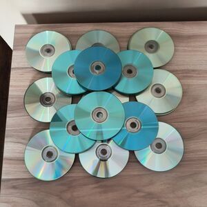 Bulk lot 150 Blank CDs for Art, Crafts, Class Projects, DIY Creations, Upcycling